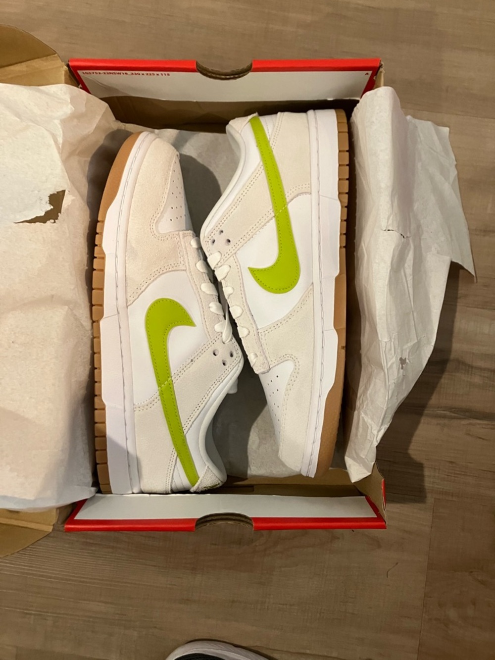 Nike Dunk Low - cactus swoosh
